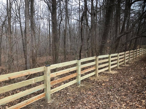 California MD Fence Contractor